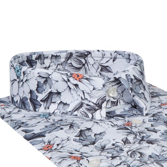 TWEEN Pattern Casual Shirt - Picture 2 of 4